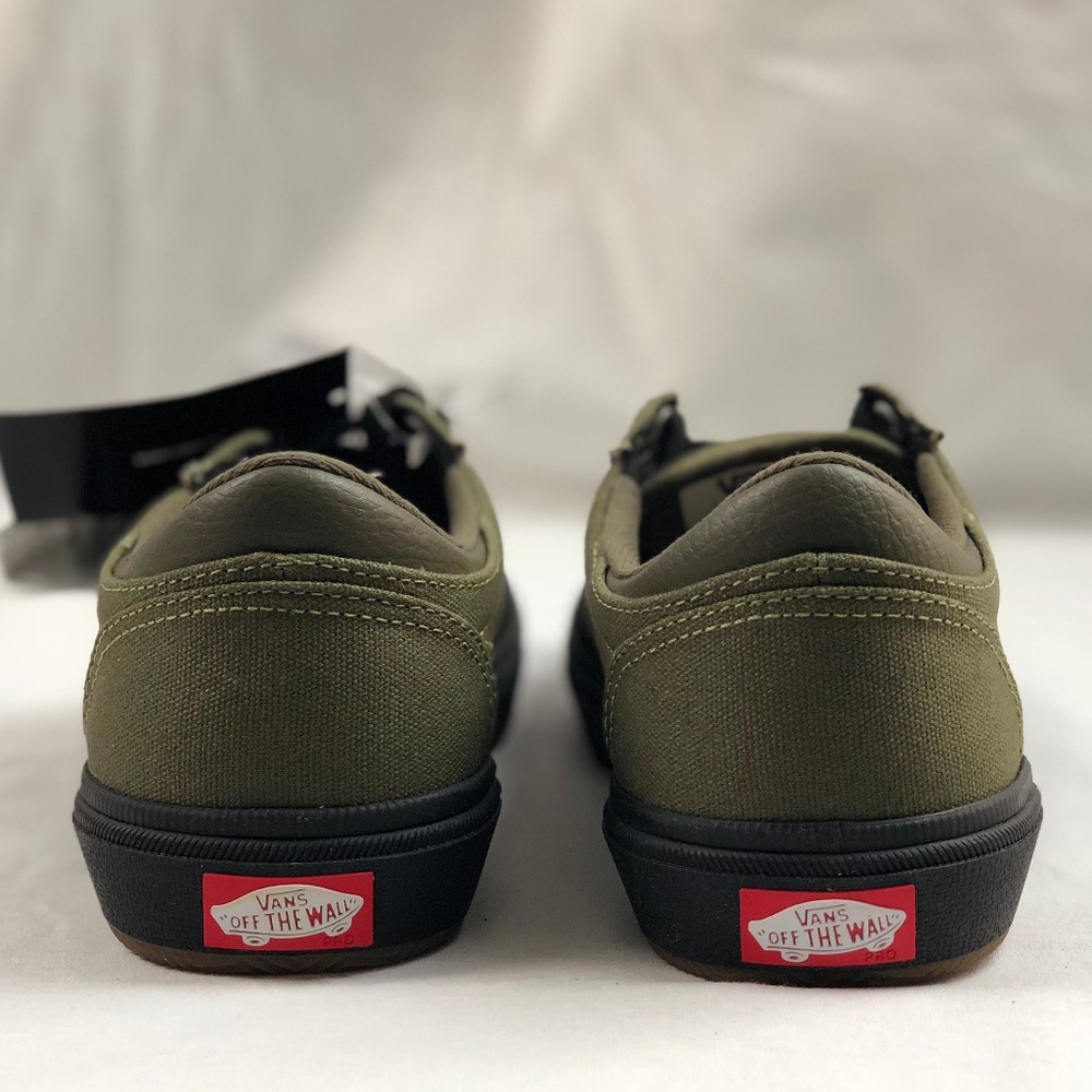 Vans Gilbert Crockett Pro 2 Ivy Green Black Skate - Picture 4 of 7